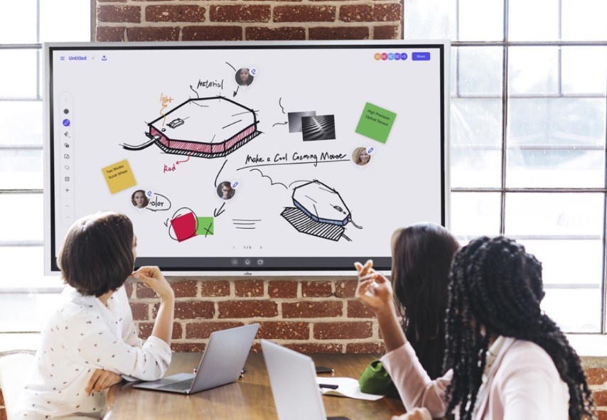Jamboard Google характеристики
