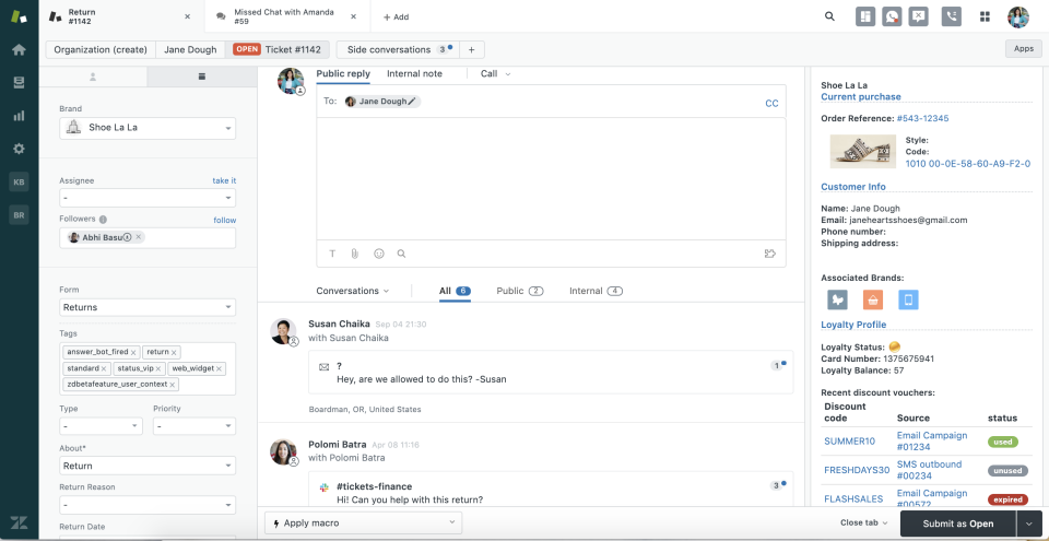 Zendesk ПО