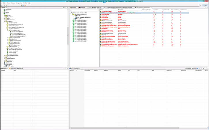 TrueSight Server Automation характеристики