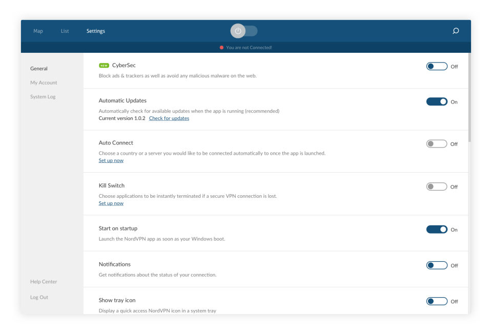 NordVPN сравнение