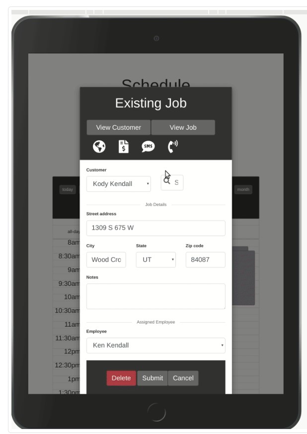 Lightning Service ПО