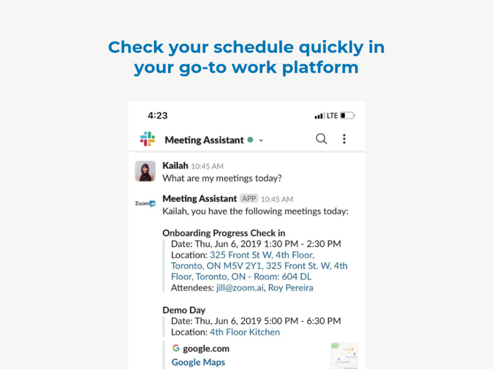 Zoom.ai Meeting Assistant подбор