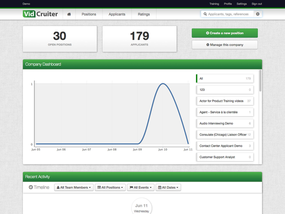 VidCruiter ПО
