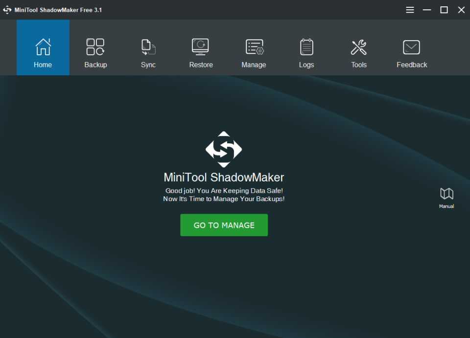MiniTool ShadowMaker программа