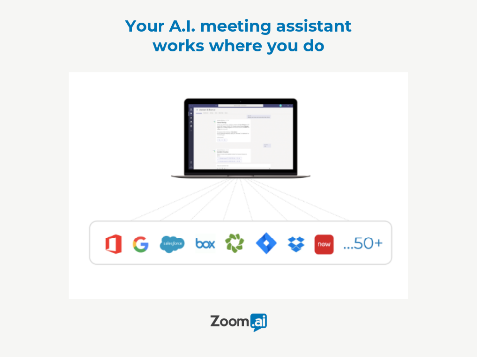 Zoom.ai Meeting Assistant характеристики