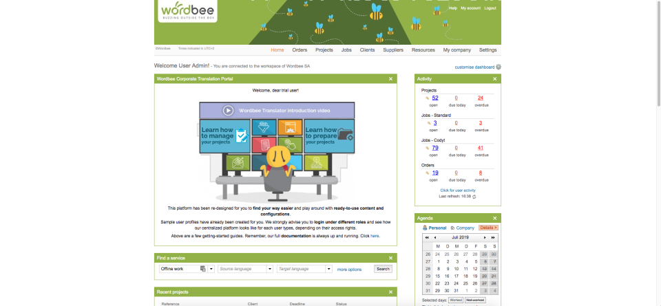 Wordbee программа