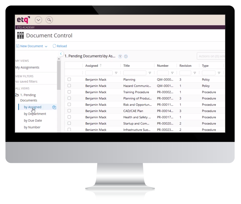 Quality Management Software программа