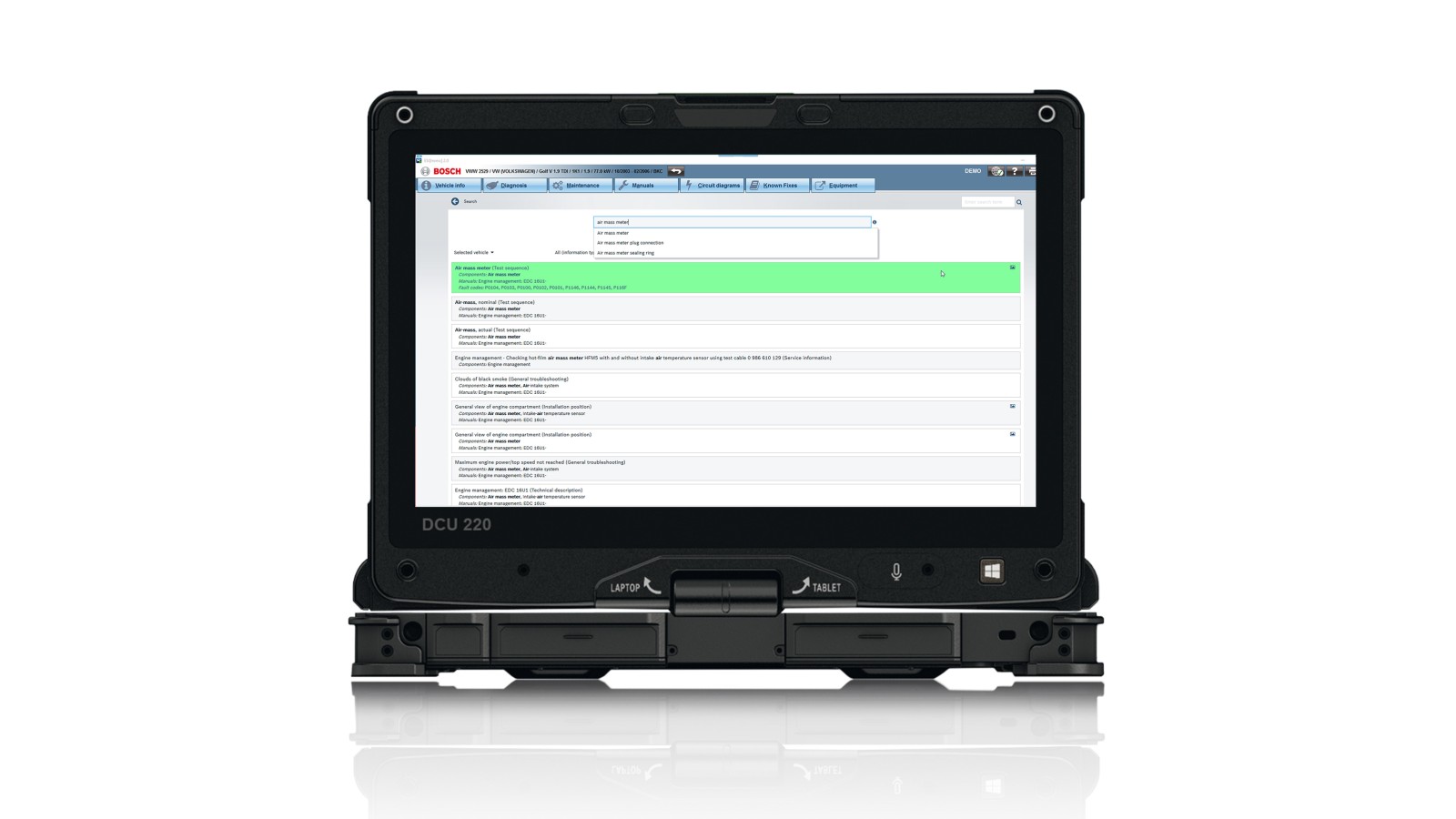 Bosch ESI Tronic  программа