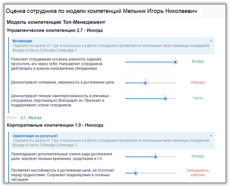 Управление талантами ПО