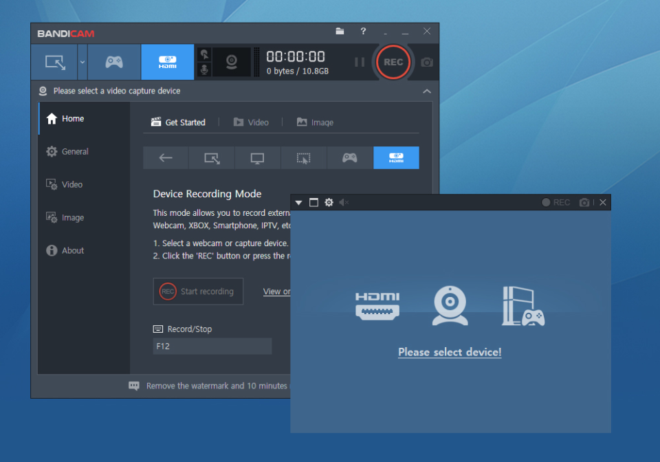 Bandicam Screen Recorder ПО