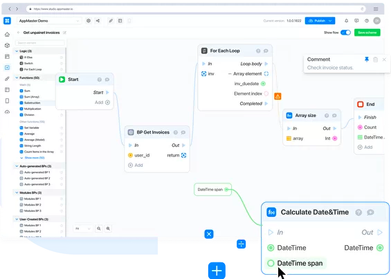 Appmaster подбор