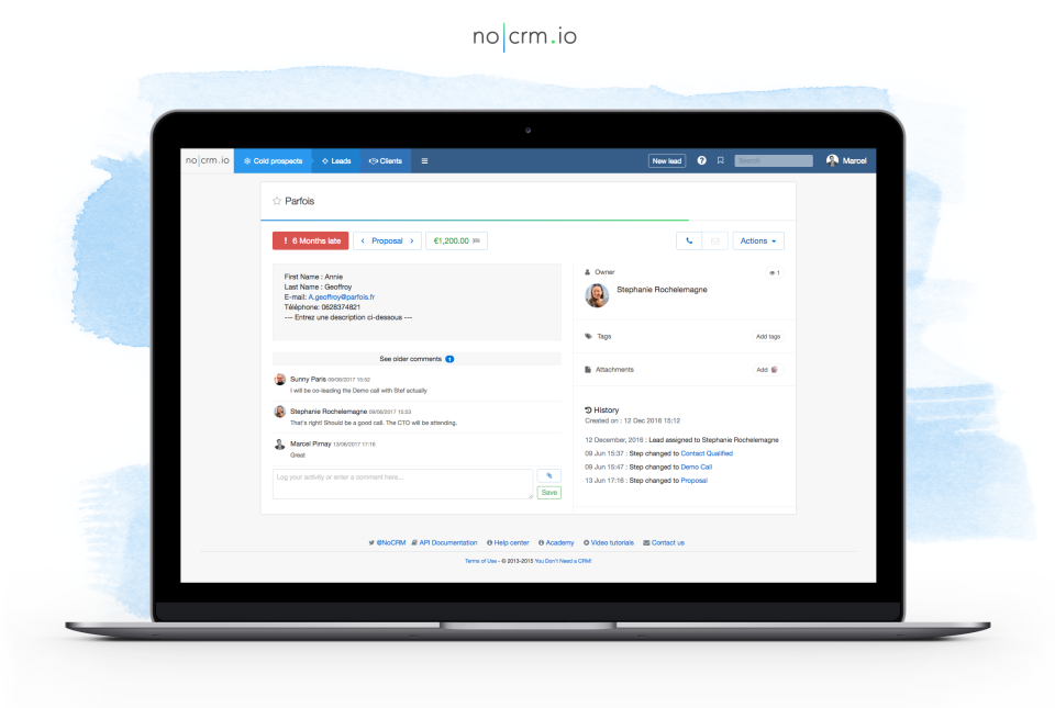 noCRM.io ПО