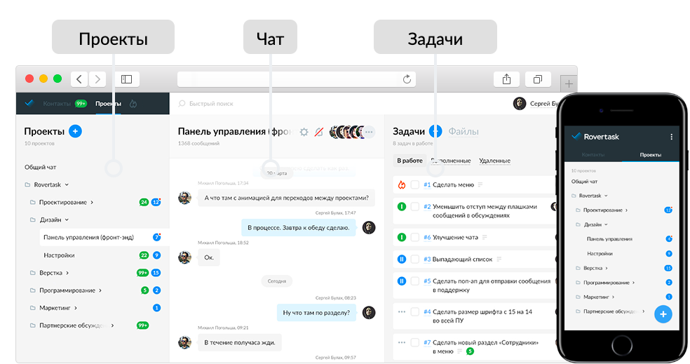Rovertask отзывы