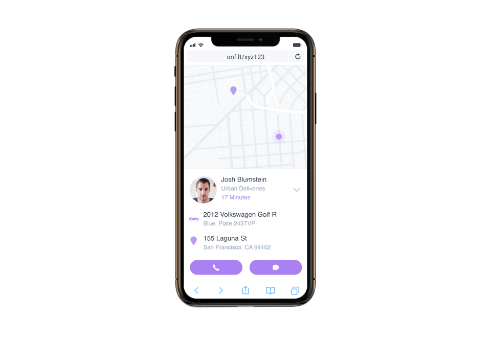 Onfleet подбор