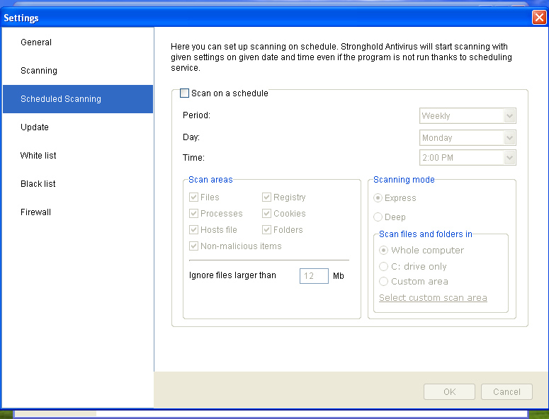 Stronghold Antivirus ПО