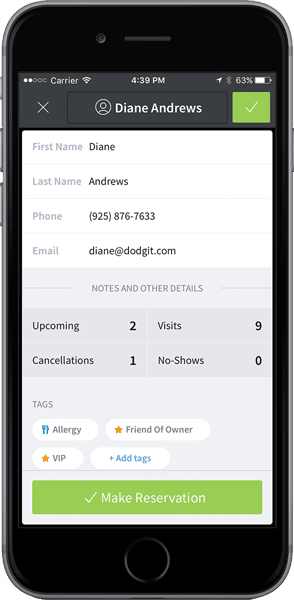 OpenTable for Restaurants