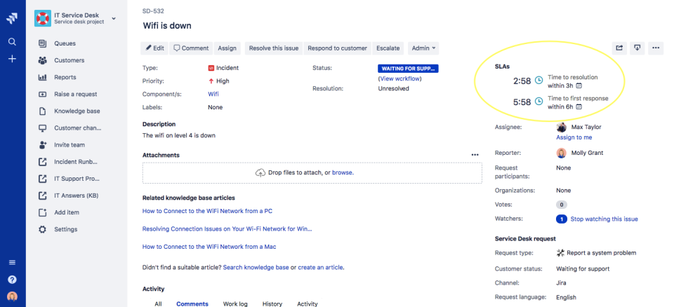Jira Service Desk подбор