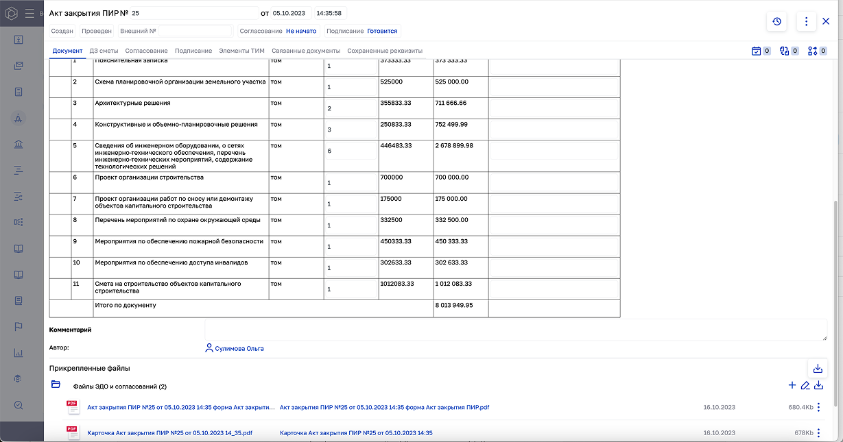 ЦУС Строительный контроль подбор