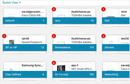 Spiceworks Network Monitor характеристики