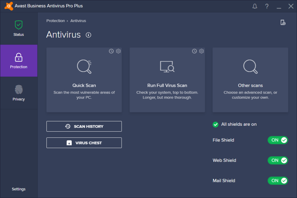 Avast Business Patch Management характеристики