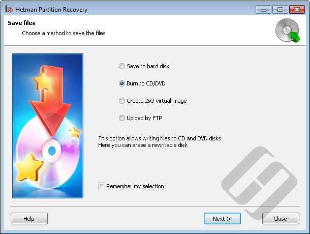 Hetman Partition Recovery подбор