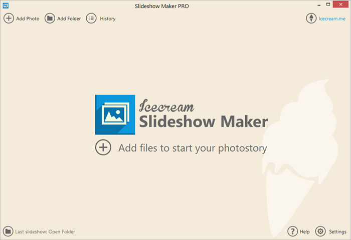 Icecream Slideshow Maker характеристики