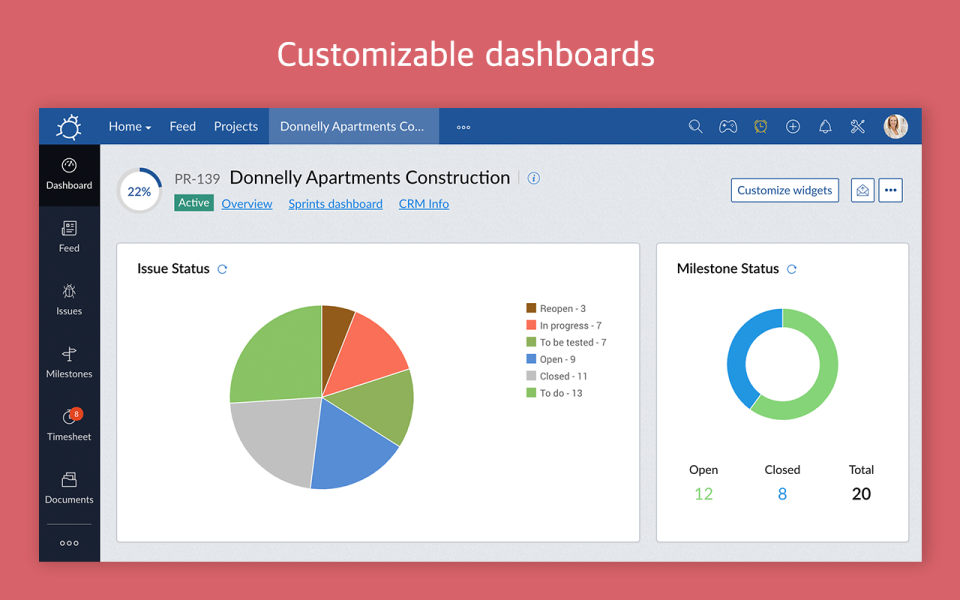 Zoho Bugtracker программа