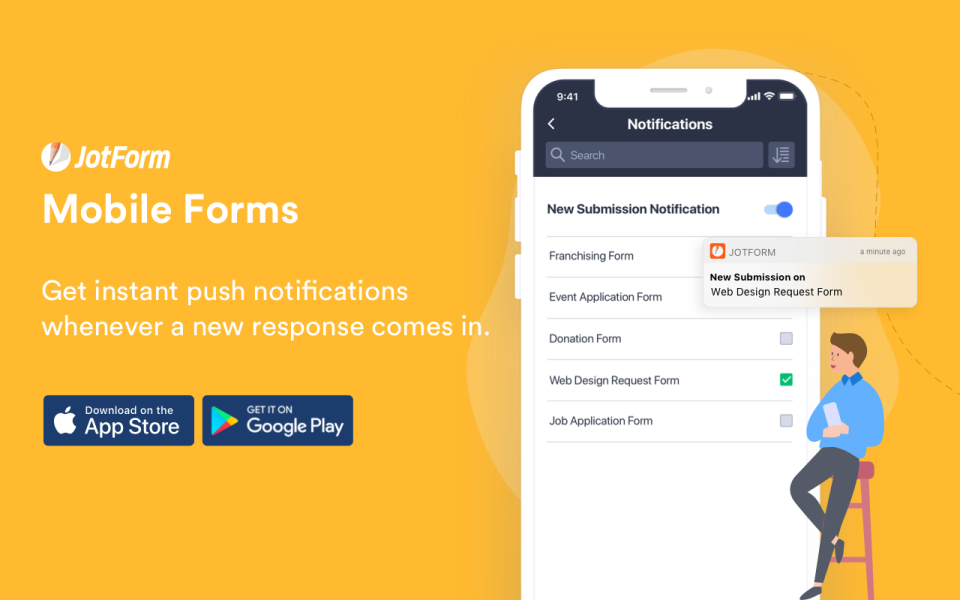 JotForm подбор