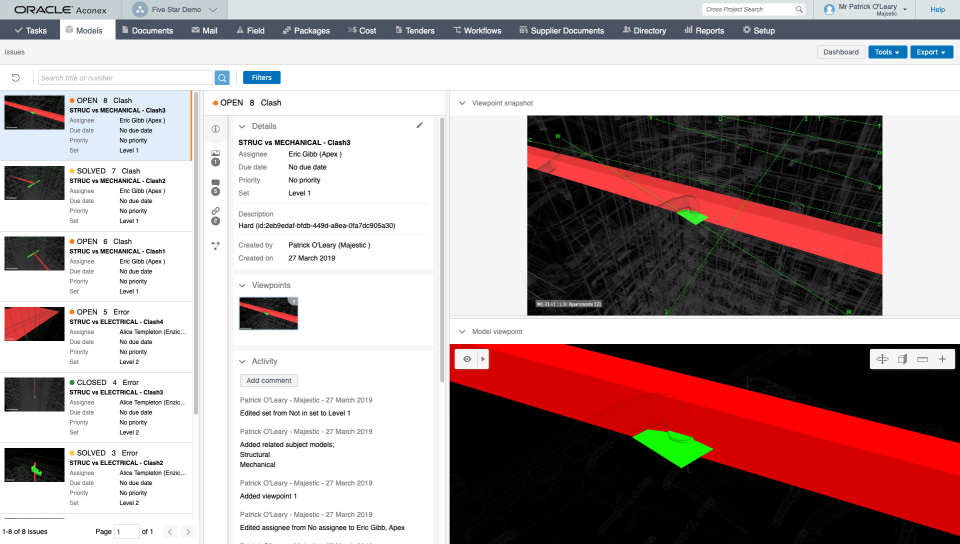 Oracle Aconex ПО