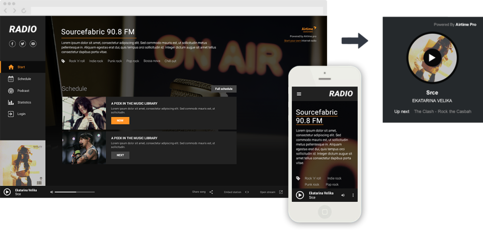 Airtime Pro программа