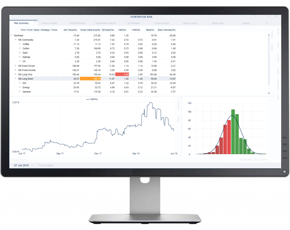 Northstar Risk and Performance Analysis Platform программа