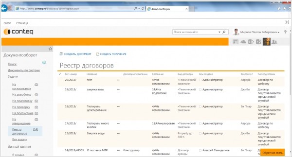 Conteq IntraSpace отзывы