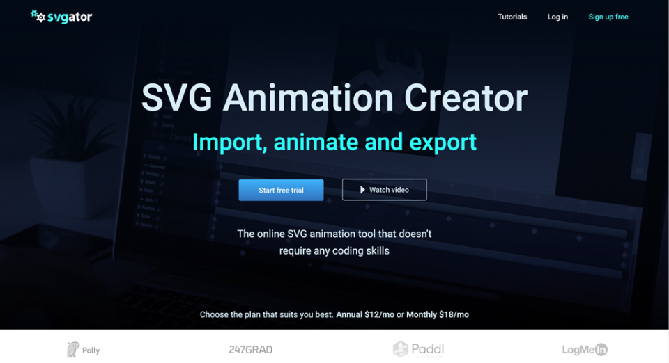 SVGator программа
