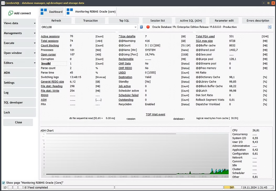 CerebroSQL