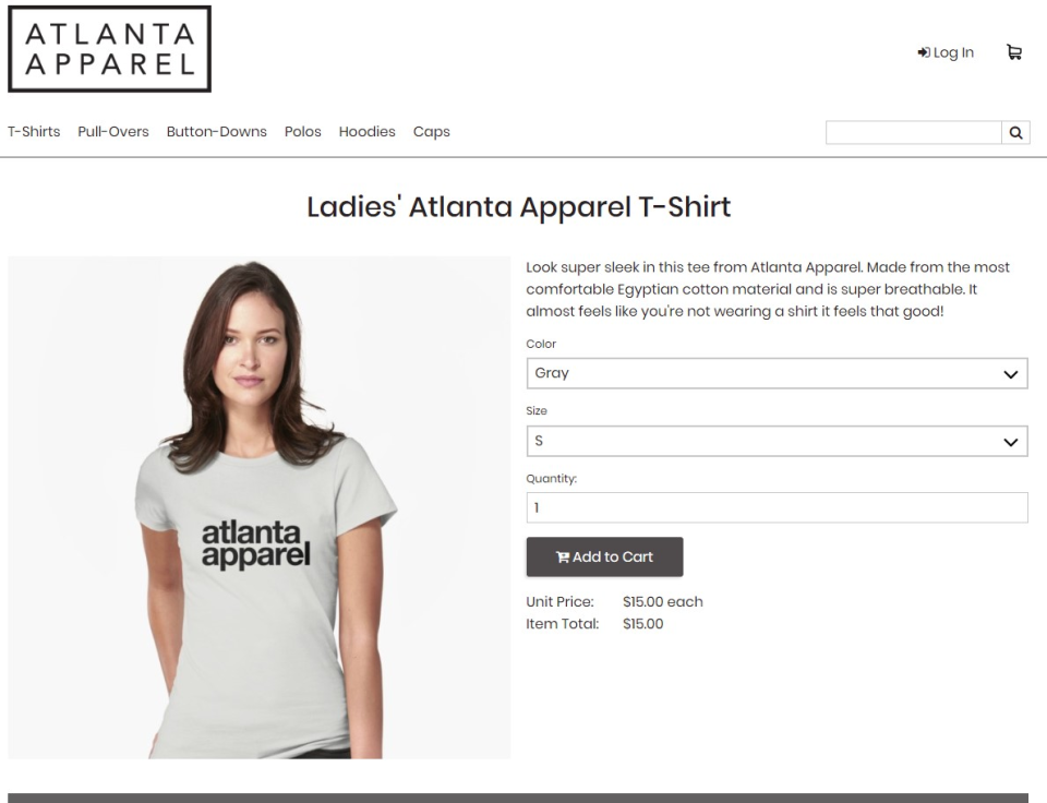 Liftoff E-Commerce программа