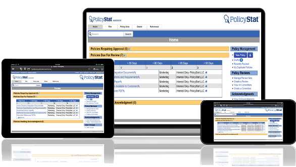 Policy Manager Software характеристики