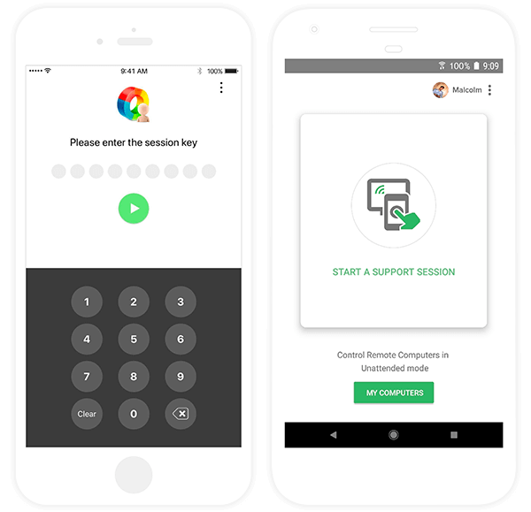 Zoho Assist программа