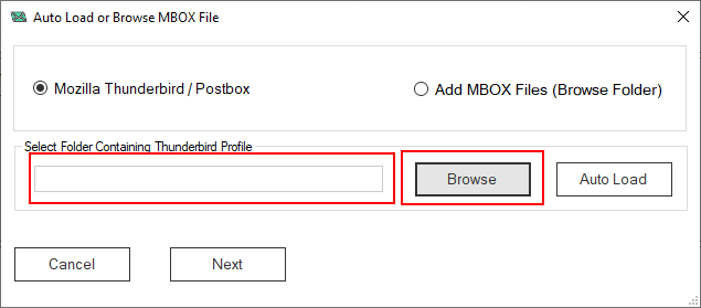 MailsSoftware Thunderbird to Outlook Converter подбор