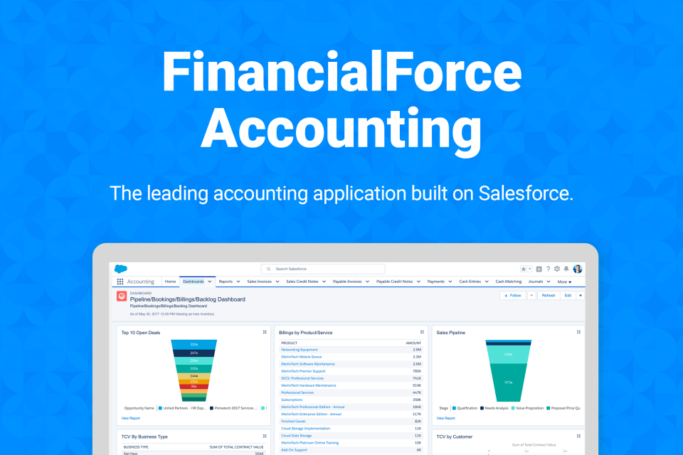 FinancialForce Accounting программа