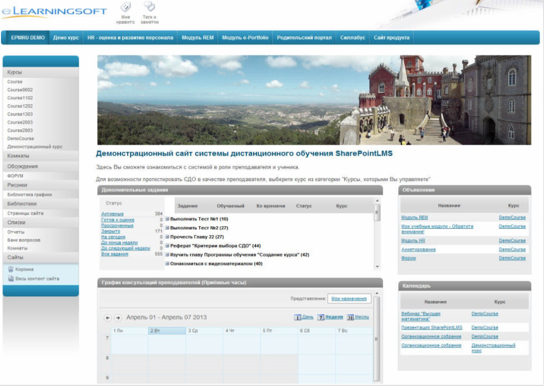 SharePointLMSRU ПО