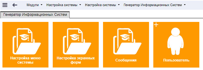 Рули24 Генератор информационных систем (ГИС) ПО