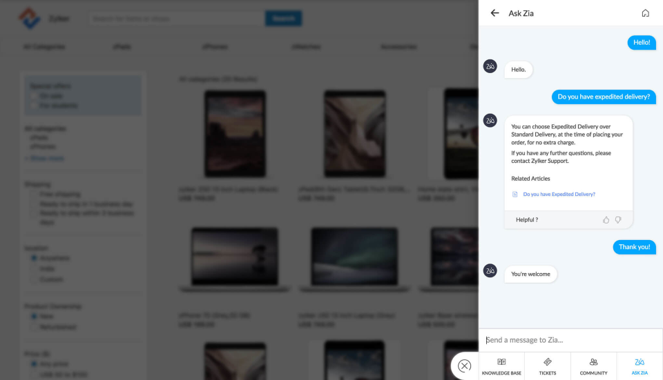 Zoho CRM Plus сравнение