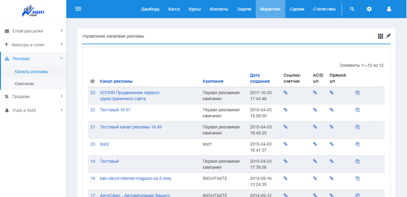 АвтоОфис программа