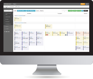Scrum board программа