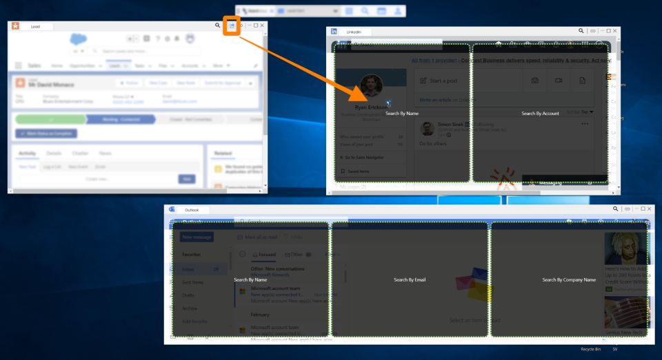 StitchView ПО