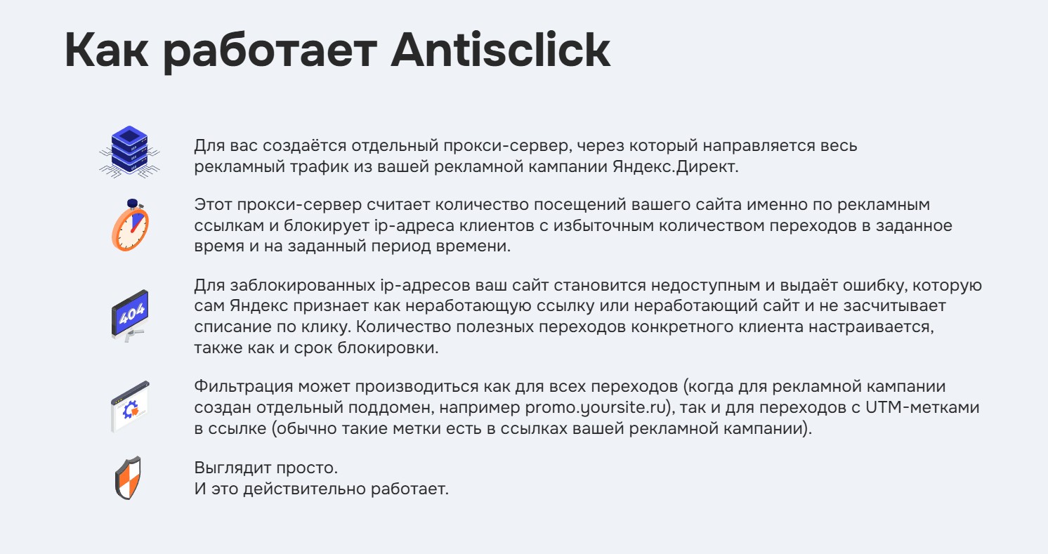 Antisclick программа