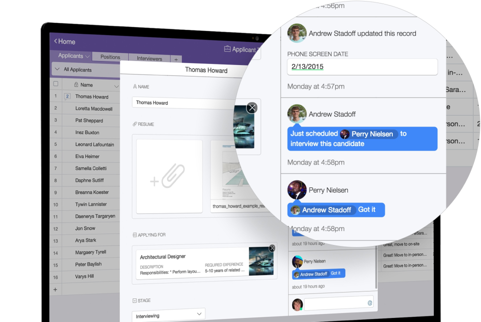 Airtable ПО
