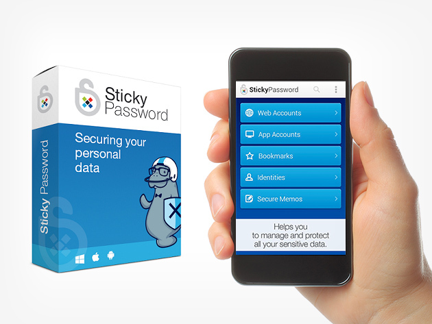 Sticky Password программа
