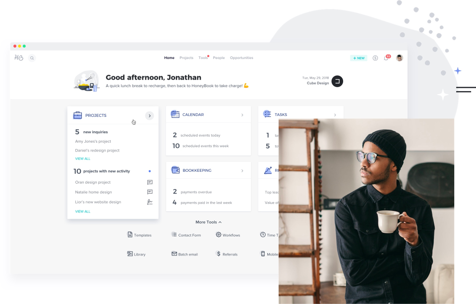 HoneyBook подбор