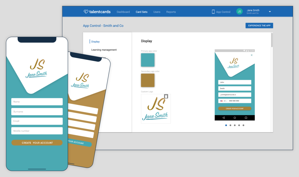 TalentCards ПО